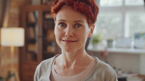 Portrait-of-Happy-Redhead-Woman